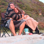Christina und Daniel am Strand