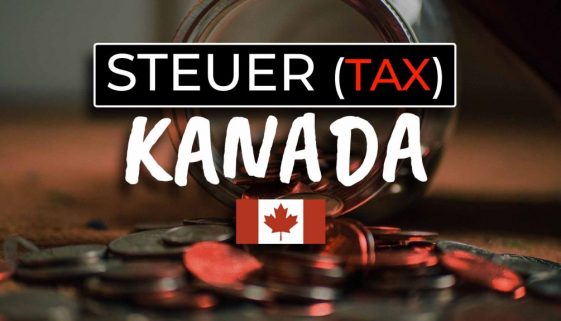 Kanada Steuererklärung Work and Travel - Cover