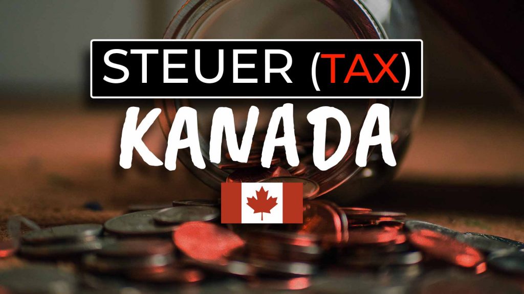 Kanada Steuererklärung Work and Travel - Cover