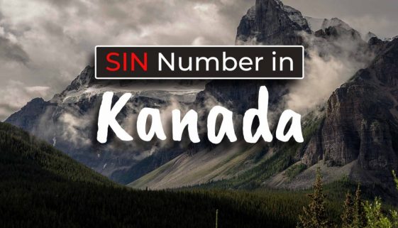 SIN Number in Kanada beantragen - Cover