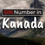 SIN Number in Kanada beantragen - Cover