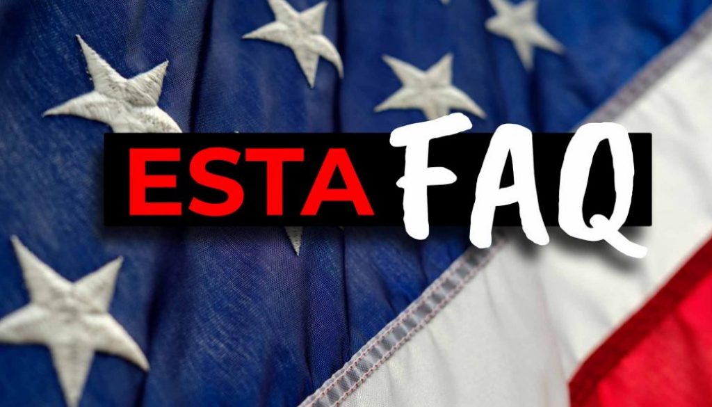 Work and Travel USA - ESTA FAQ Fragen - Cover