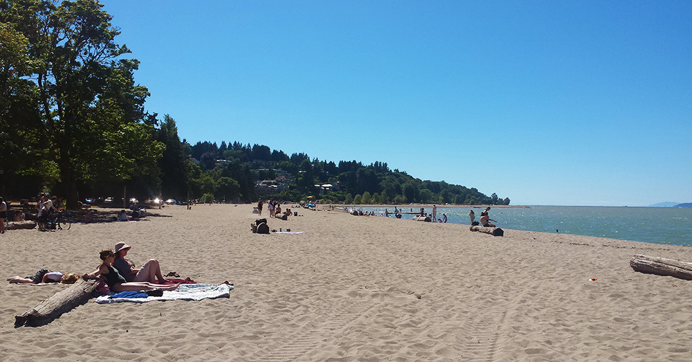Bild zeigt den Jerico Beach in Vancouver