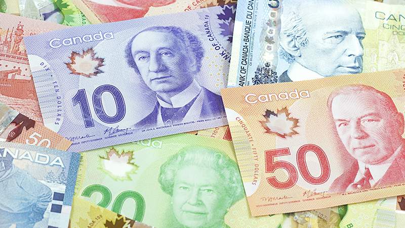 Geldscheine von Kanada