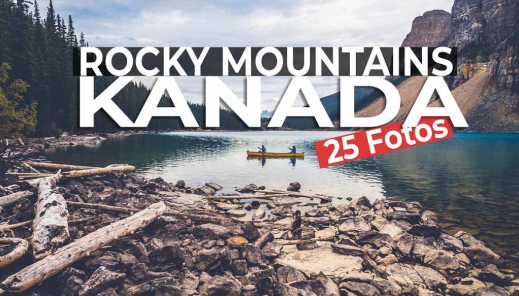 25 Fotos Kanada Rocky Mountains