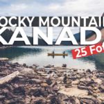 25 Fotos Kanada Rocky Mountains
