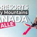 Alle Skigebiete in Kanada Rocky Mountains