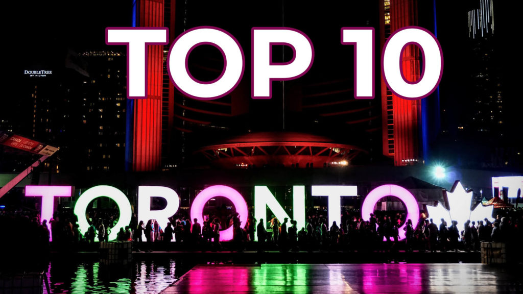 TOP 10 Toronto Sehenswürdigkeiten in 2020 - Cover