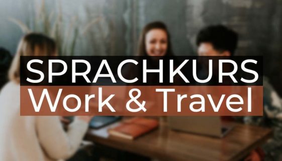 Work and Travel Kanada Sprachkurs - Cover