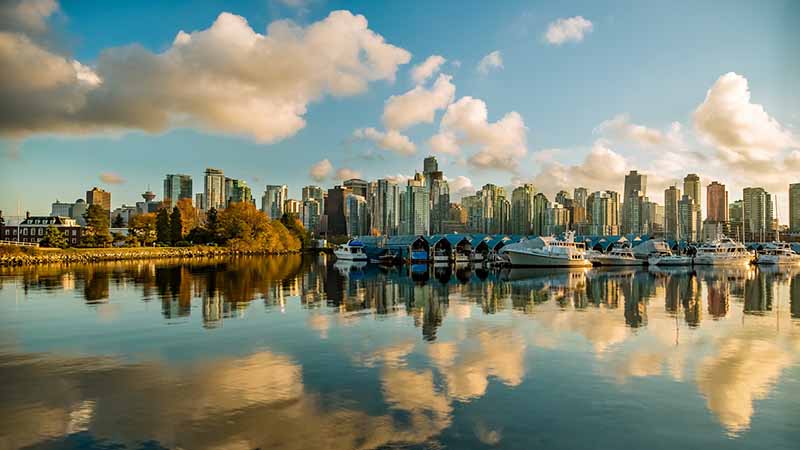 Wo in Kanada starten - Vancouver