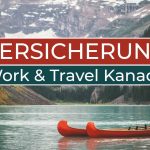 Work and Travel Kanada Versicherung - Cover