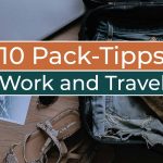 10 Tipps zum Packen Work and Travel in Kanada