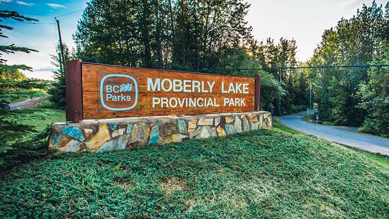 Moberly Lake Provincial Park - Chetwynd