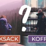Work and Travel Kanada Rucksack oder Koffer - Cover