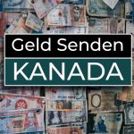Geld von Kanada nach Deutschland senden - Cover