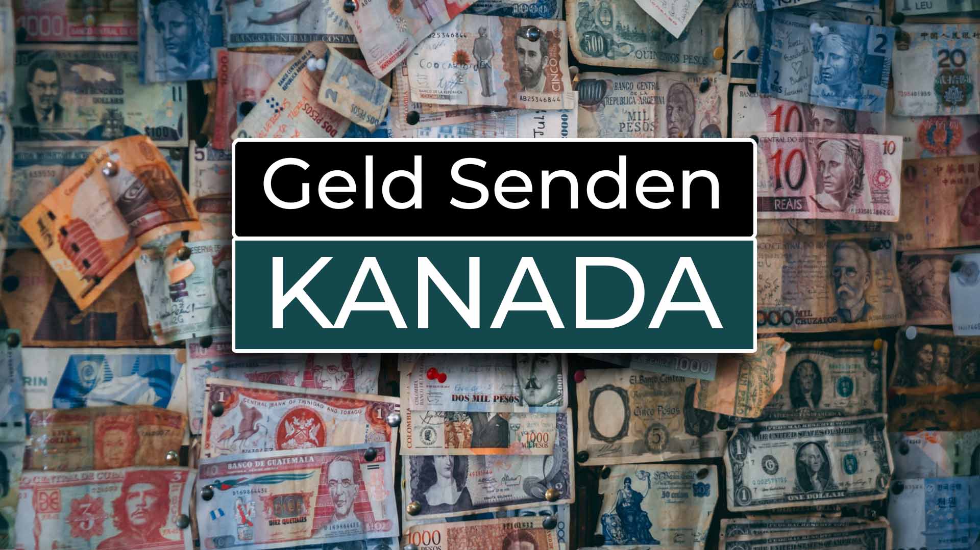 Geld von Kanada nach Deutschland senden - Cover