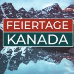 Kanadische Feiertage - Cover