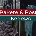 Pakete und Post in Kanada - Cover
