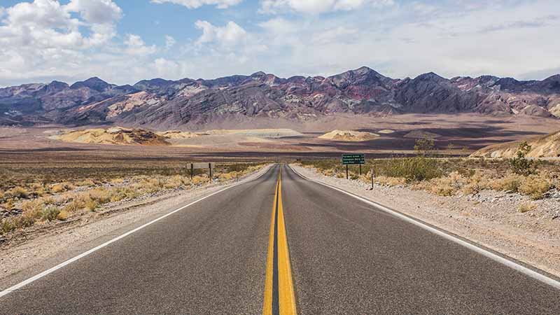 Road Trip USA mit Reisepartner - Death Valley