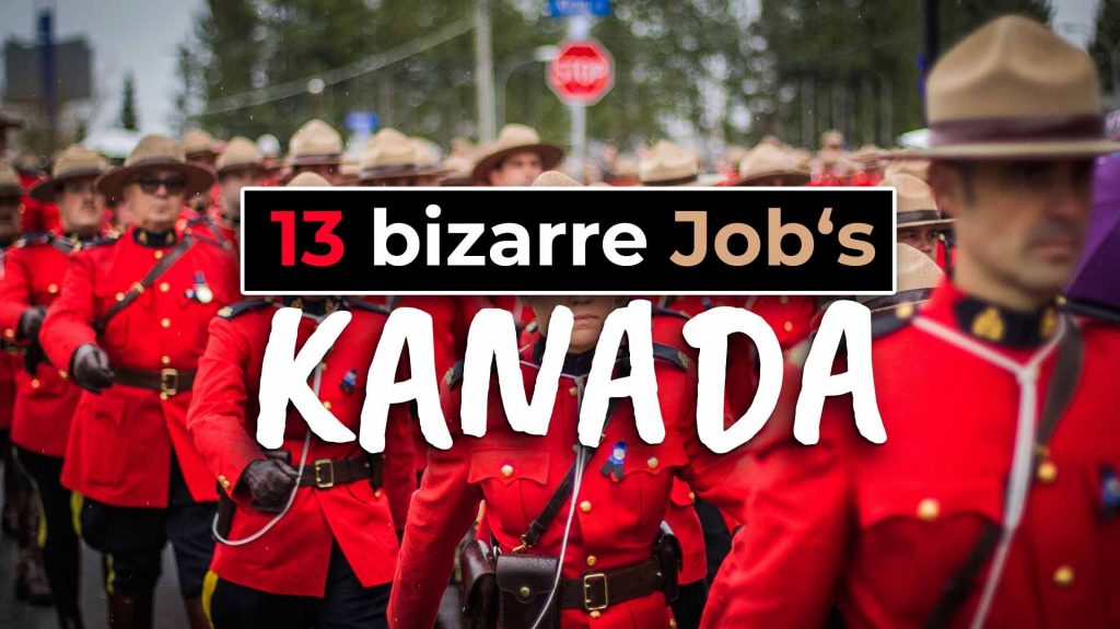 13 bizarre Jobs die es nur in Kanada gibt - Cover