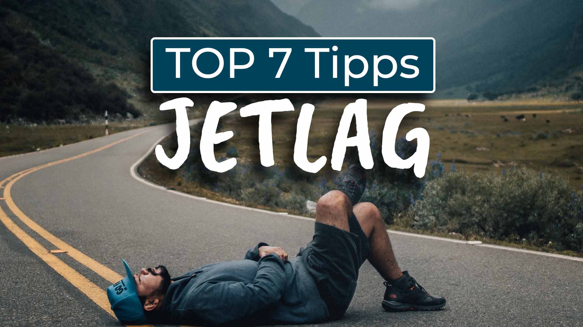 Top 7 Tipps gegen Jetlag Kanada - Cover