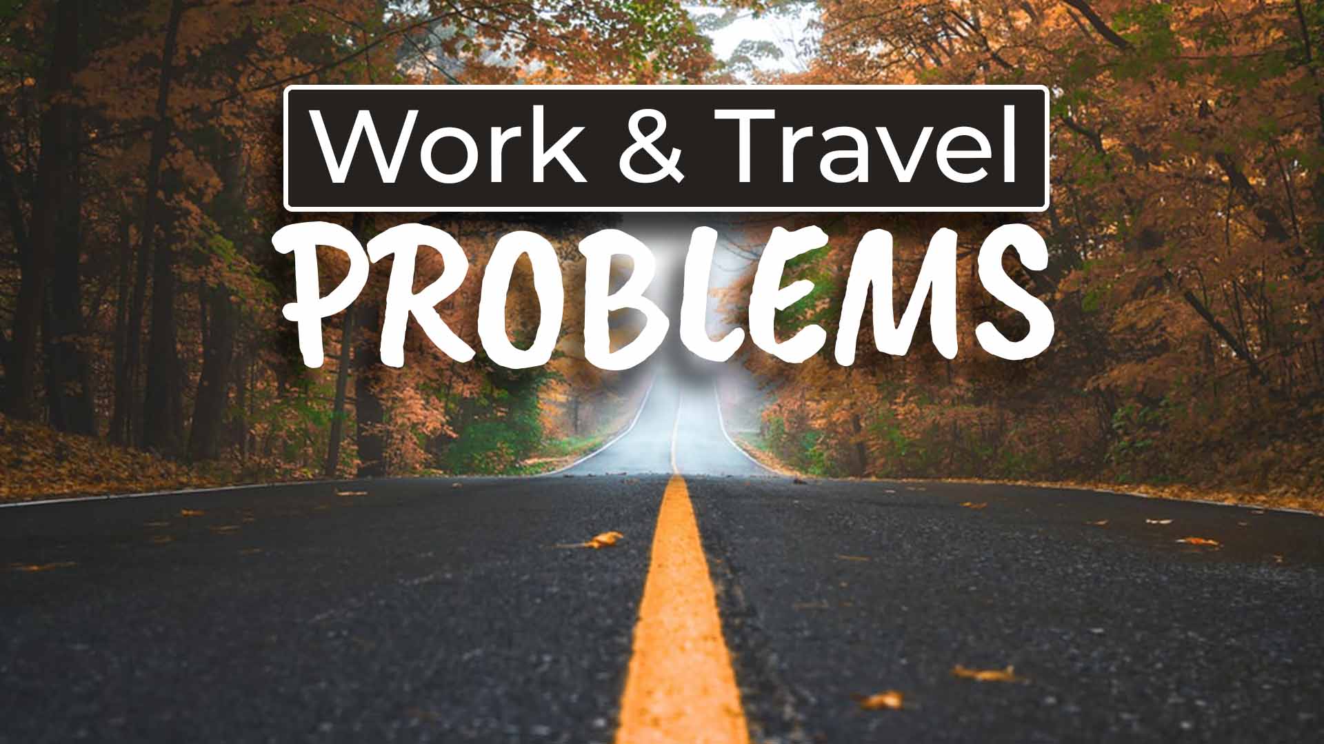 Negative Erfahrungen Work and Travel Kanada - Cover