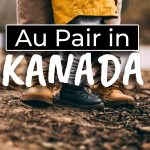 Als Au Pair in Kanada - Cover