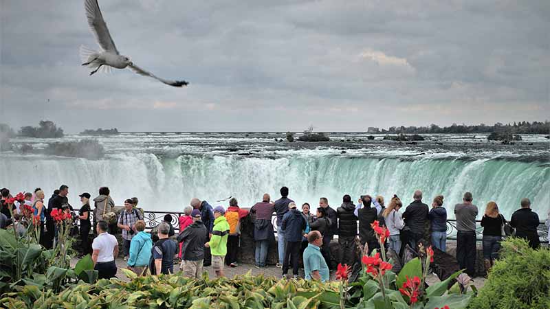 Als Tourist in Kanada - Niagarafälle