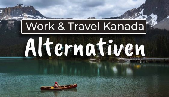 Alternativen zum Work and Travel Kanada - Cover