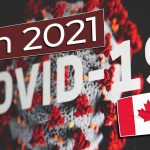 Work and Travel Kanada Coronavirus Covid-19 in 2021 - Cover