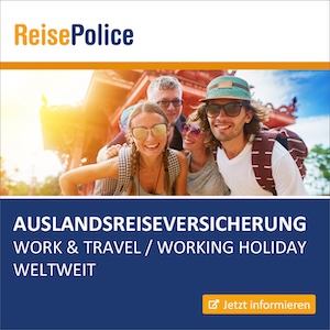 ReisePolice24 Banner Auslandskrankenversicherung