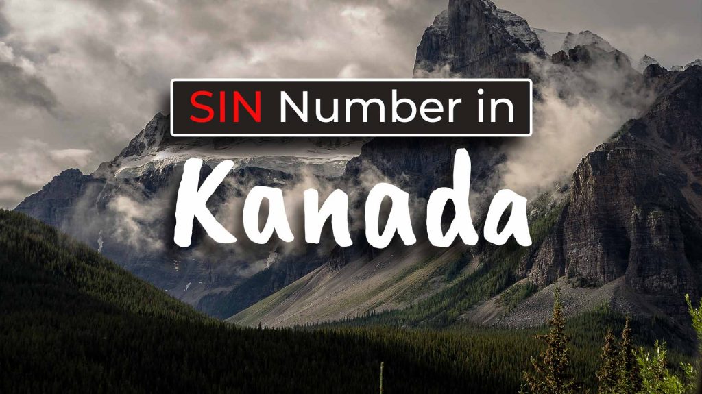 SIN Number in Kanada beantragen - Cover