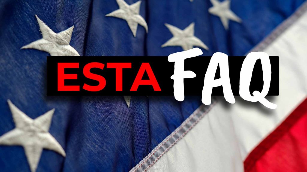 Work and Travel USA - ESTA FAQ Fragen - Cover