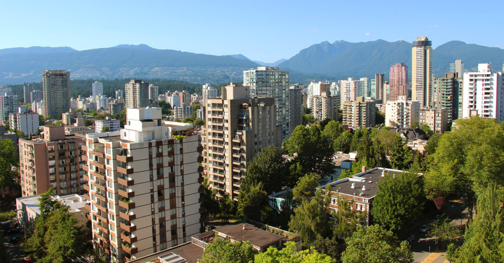 Bild zeigt Downtown Vancouver