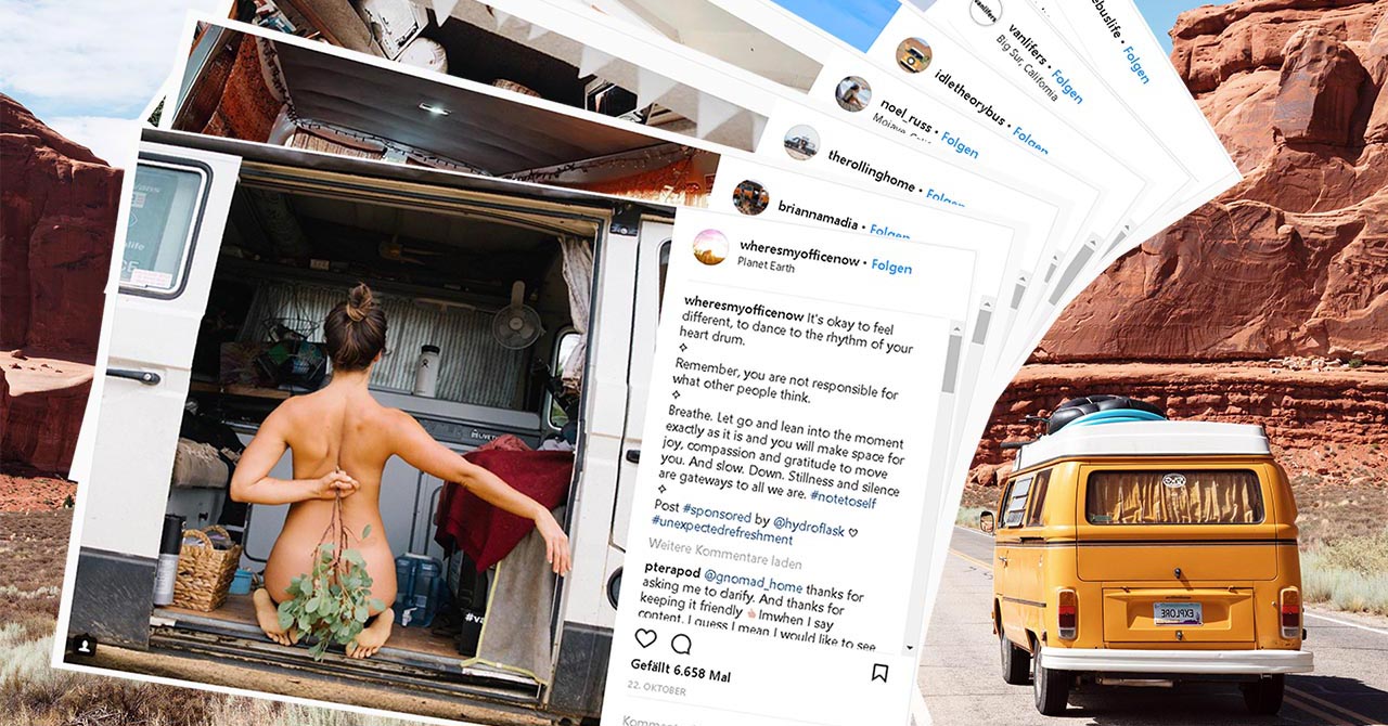 Van life nudes - 🧡 Meet the stunning photographer who poses NUDE on her br...