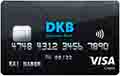beste kostenlose kreditkarte DKB visa card - work and travel