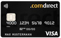 beste kostenlose kreditkarte comdirect visa card work and travel