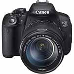 Canon EOS 700D with 18-135 STM