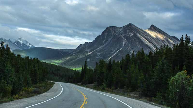 Wo starten in Kanada - Rocky Mountains von Daniel Kovacs