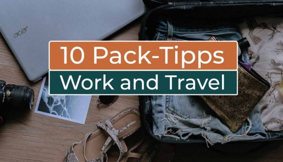 10 Tipps zum Packen Work and Travel in Kanada
