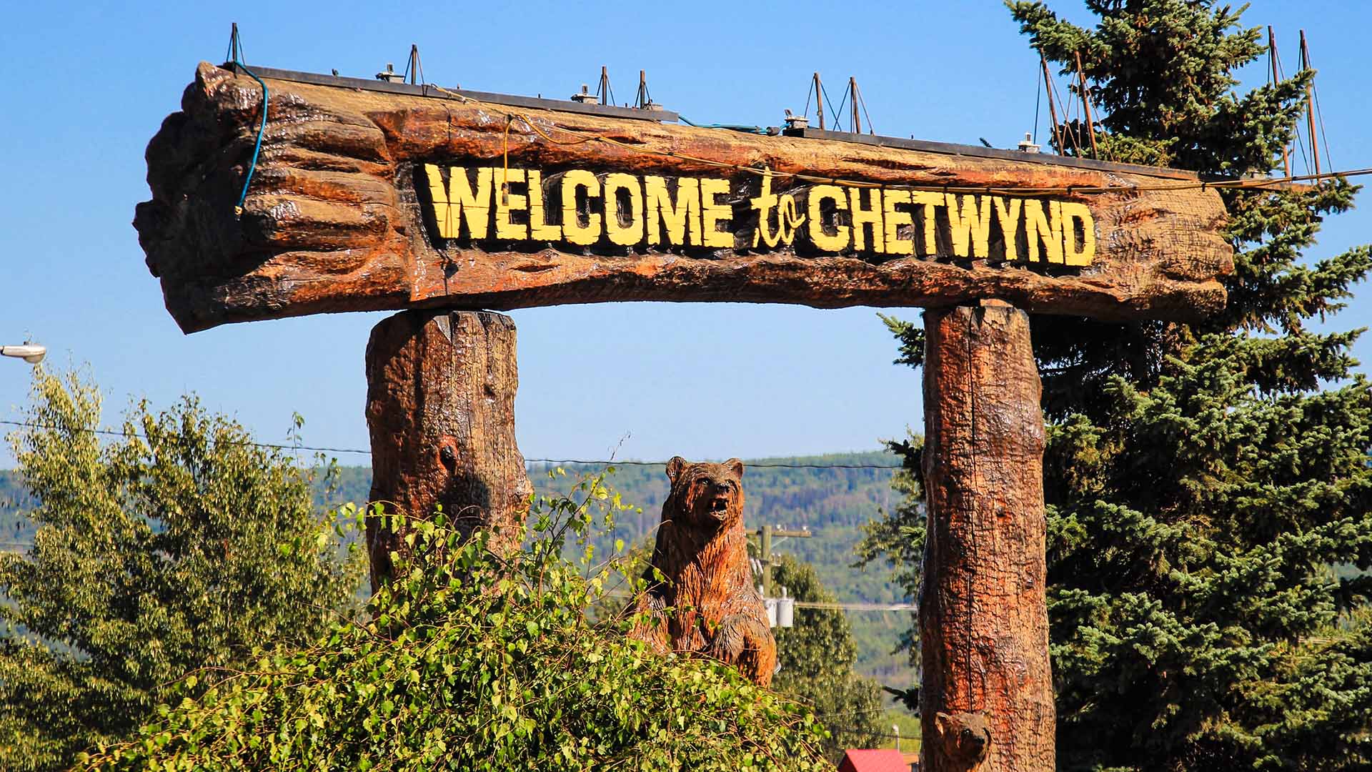 Top 5 Sehenswürdigkeiten in Chetwynd - Cover