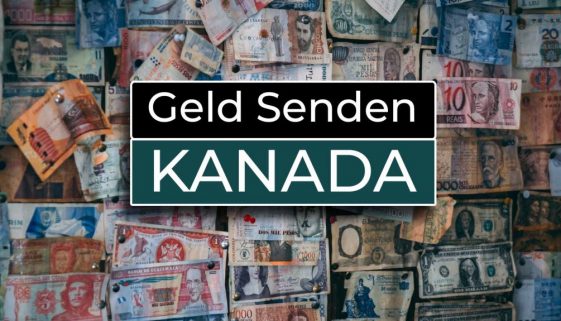 Geld von Kanada nach Deutschland senden - Cover