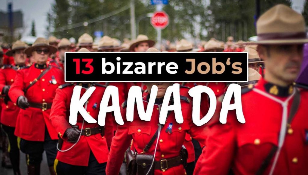 13 bizarre Jobs die es nur in Kanada gibt - Cover