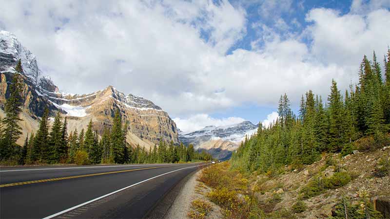 Raod Trip in Kanada mit kanadischem Führerschein