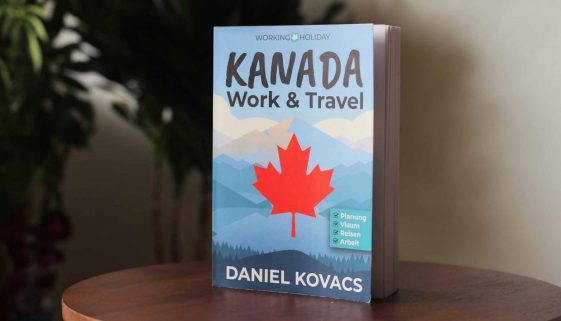 Work and Travel Kanada Ratgeber - Daniel Kovacs - Gedruckte Ausgabe Bild 01
